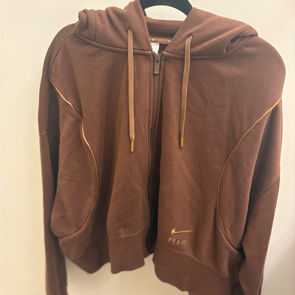 Nike Air Chocolate Brown Hoodie